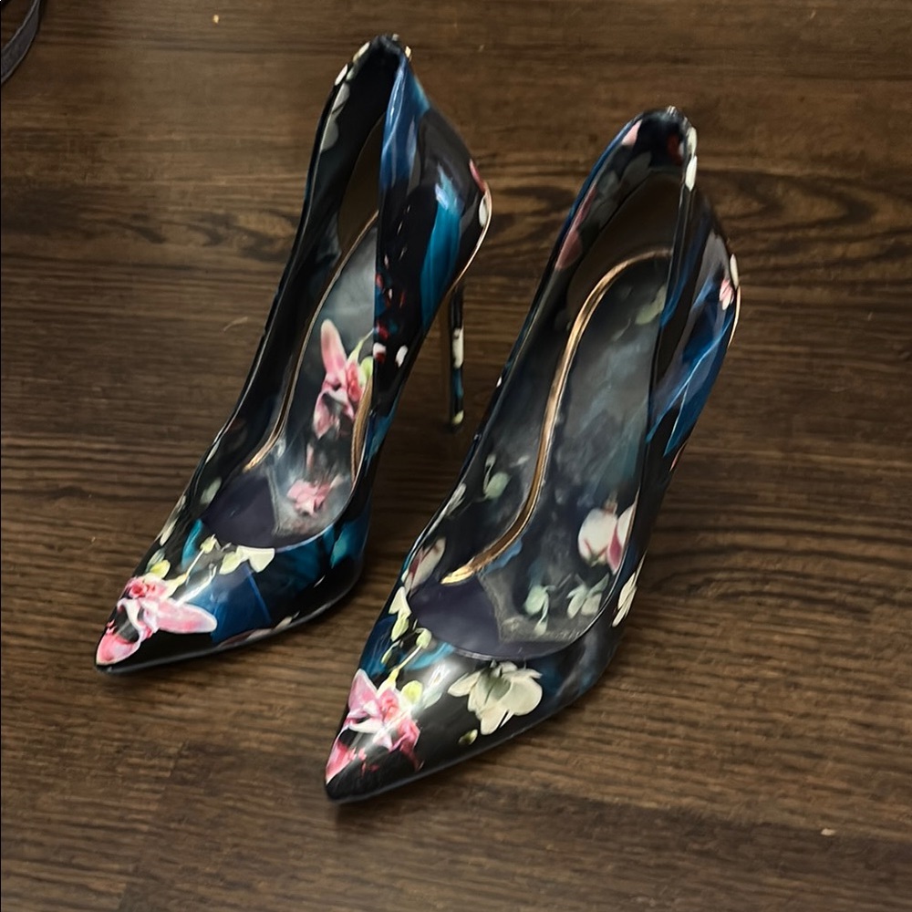 Ted Baker Floral Print Women's Heels